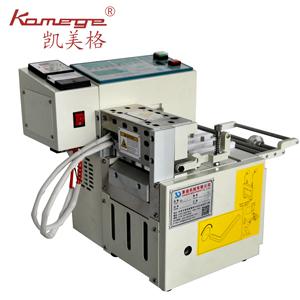 廠家直銷 桌上型冷熱切自動送料全自動斷帶機織帶機微電腦切帶機